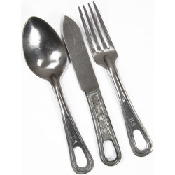 Cutlery, US, Knife, Spoon and Fork, 1944