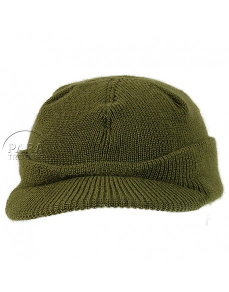 Casquette en laine "Beanie", luxe