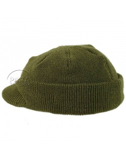 Casquette en laine "Beanie", luxe