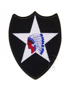 Insigne de la 2ème division d'infanterie US
