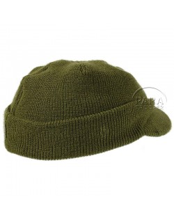 Casquette en laine "Beanie", luxe