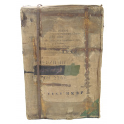 Boîte de poudre insecticide, US Army, OD, 1943