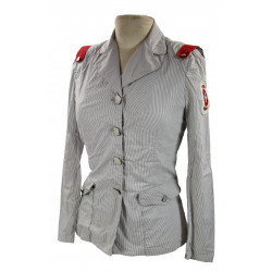 Jacket, Seersucker, US Cadet Nurse Corps