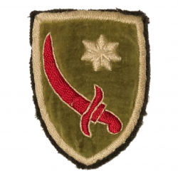 Insigne, Persian Gulf Command, brodé