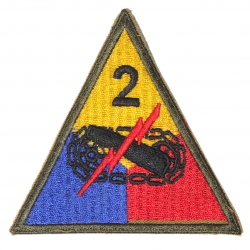 Patch, 2nd Armored Division