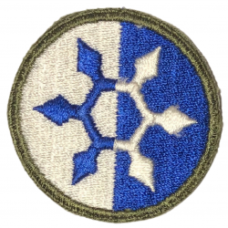 Patch, XXXIII Corps, US Army, Operation Fortitude