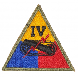 Insigne, IV Armored Corps