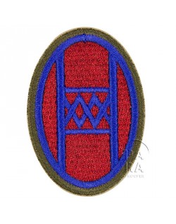 Insigne de la 30ème division d'infanterie US