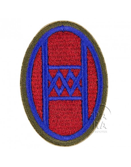 Insigne de la 30ème division d'infanterie US