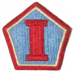 Insignia, First US Army Group, FUSAG, Overlord