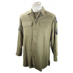 Shirt, Wool, Special, T/5, 83rd & 99th Infantry Division