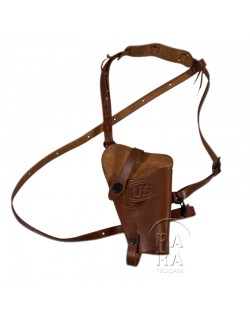 Holster de poitrine M-7, marron