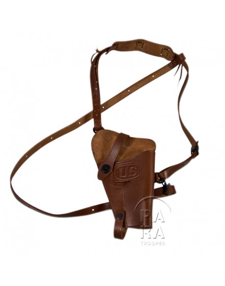 Holster de poitrine M-7, marron