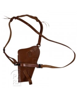 Holster de poitrine M-7, marron