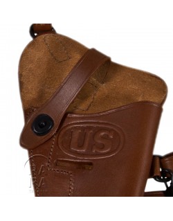 Holster de poitrine M-7, marron