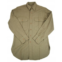 Shirt, Wool, US Army, QM label 1941