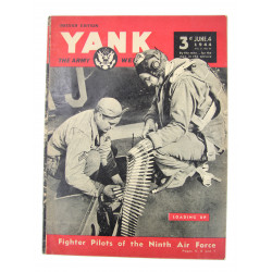 Magazine, YANK, June 4, 1944