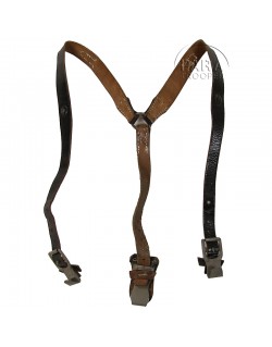 Suspenders, Cavalry, modified, 1942
