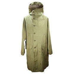 Overcoat, Parka type, Reversible, Unlined, 1942