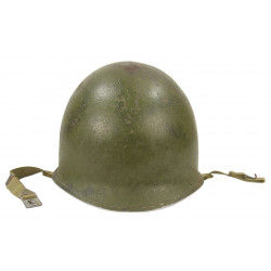Helmet USM1, 2nd Lieutenant, Camouflaged