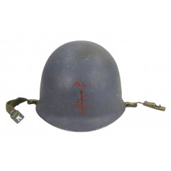 Helmet, M1, liner Westinghouse, US Navy, Radarman