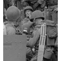 Net, Helmet, M1, Small Mesh, Normandy