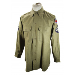 Grouping, T/5 Alex Leso, 69th Infantry Division