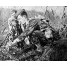 DUI, 11th Inf. Rgt., 5th Infantry Division, N.S. Meyer, Pin Back