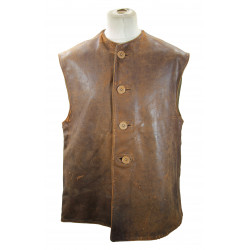 Jerkin, Leather, British, 1943, Size No. 2