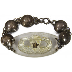 Bracelet, Sweetheart, parachutiste, J.R. Gaunt, London