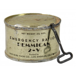 Can, Emergency Ration, Pemmican 2-V, US Army