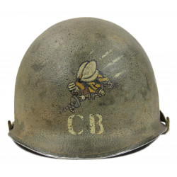 Helmet, M1, Construction Battalion, Seabees