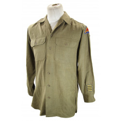 Chemise moutarde, Special, 29th Infantry Division, 14 1/2 x 33