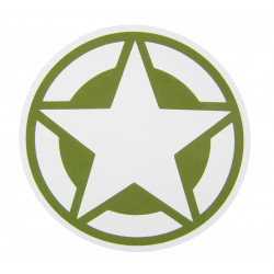 Sticker, US Army