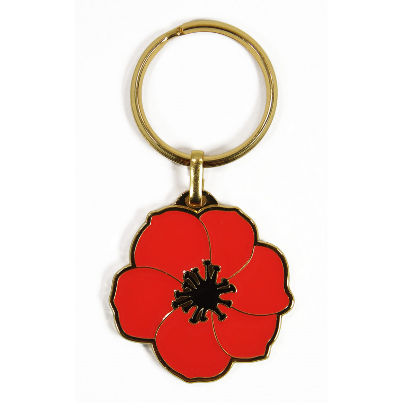 Key Ring, Poppy