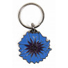 Key Ring, Cornflower Key Ring, Cornflower