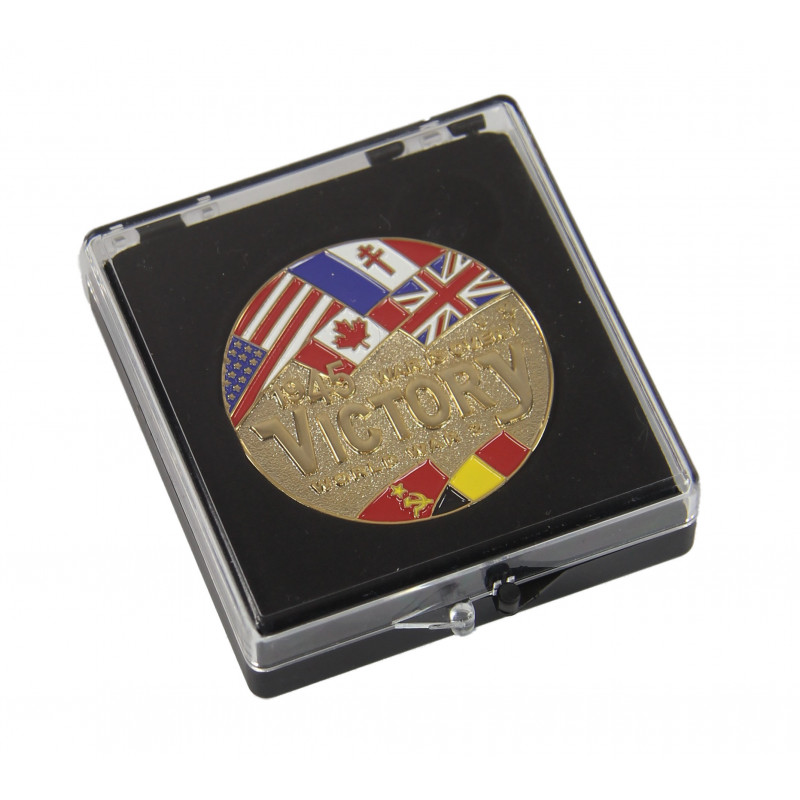 Pièce commémorative Victory Gold, 45mm