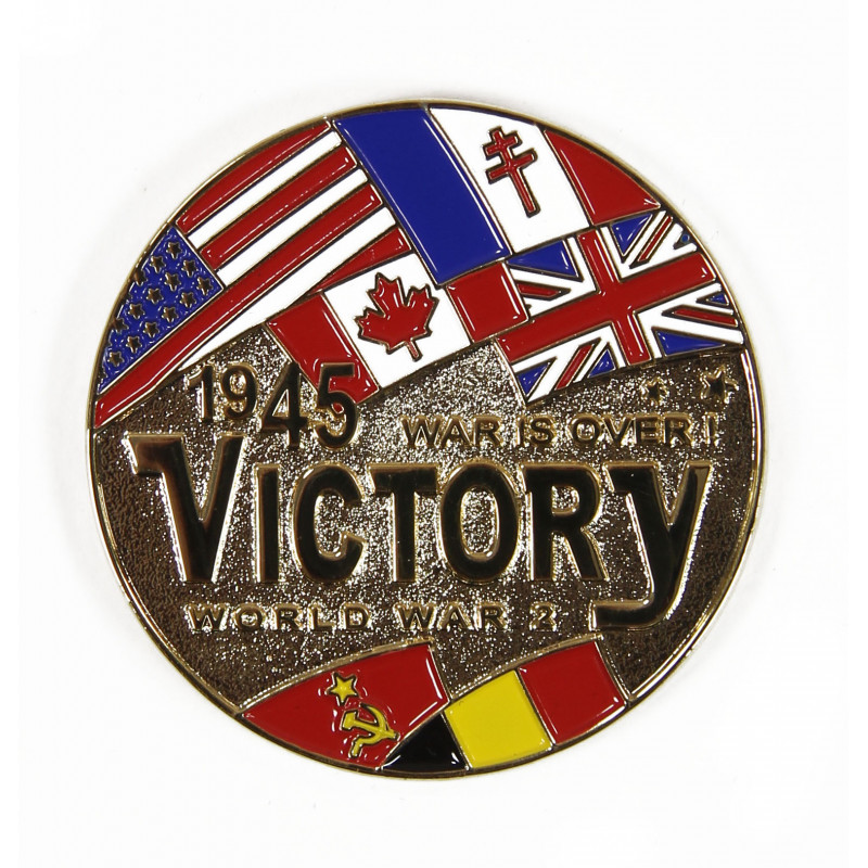 Coins, Commemorative, Victory, Gold, 45mm