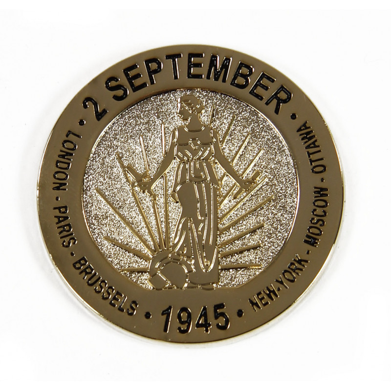 Coins, Commemorative, Victory, Gold, 45mm