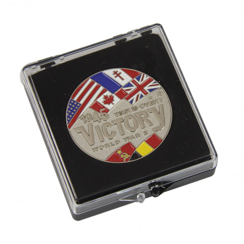 Pièce commémorative Victory Silver, 45mm
