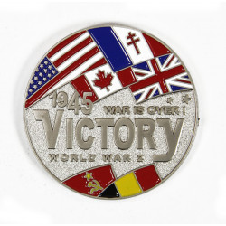 Pièce commémorative Victory Silver, 45mm