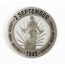 Pièce commémorative Victory Silver, 45mm