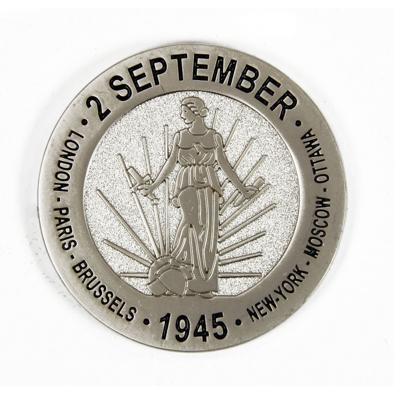 Pièce commémorative Victory Silver, 45mm
