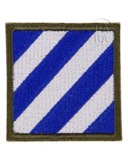Insigne de la 3ème division d'infanterie US