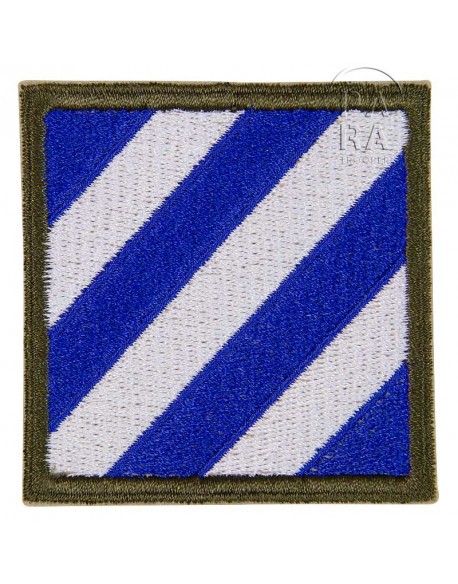 3rd infantry division insignia