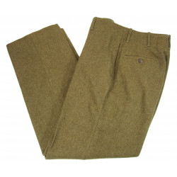 Trousers, Wool, Serge, OD, Special, 33 x 33, 1944