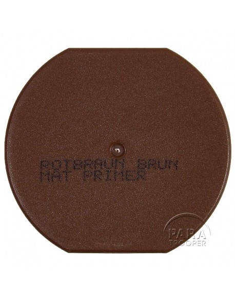 Peintures allemandes, en bombe, brun