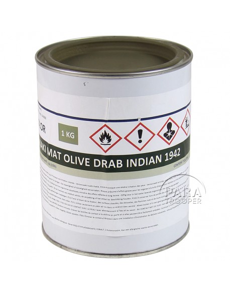 Paint, US Army, 1 liter, Indian 42