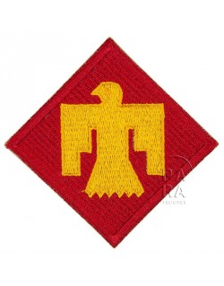 Insigne de la 45ème division d'infanterie US