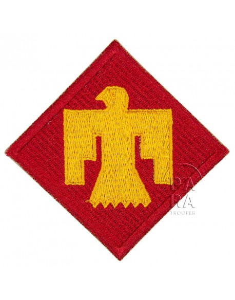 Insigne de la 45ème division d'infanterie US